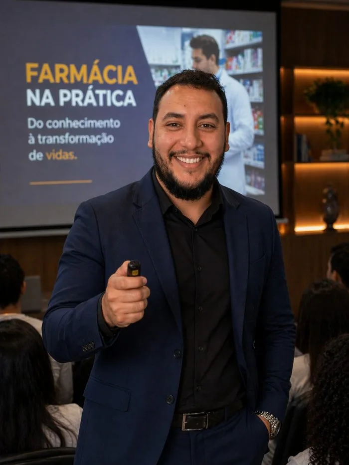 Jardel ministrando aula