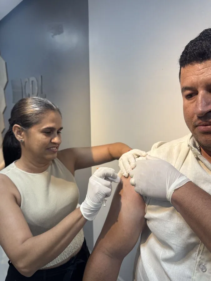 Técnica de aplicação injetável